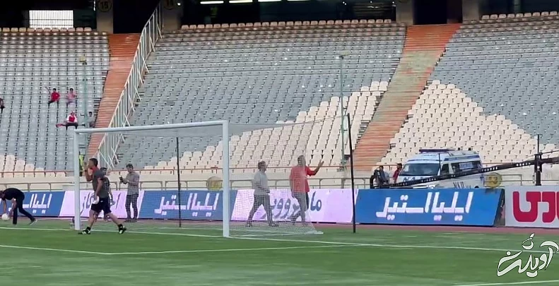 بوسه جنجالی یاغی که پرسپولیسیها را عصبانی کرد/عکس